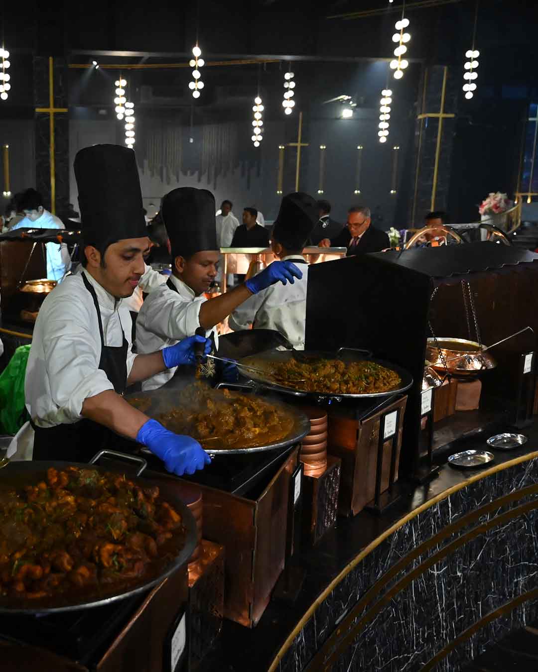 Best Live Cooking Stations in Abu Dhabi | Freshly Prepared On-Site | NH47 Moment 4